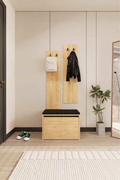 DECORMET Balves Ayakkabılık Safir Meşe