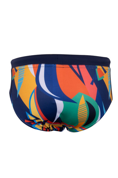 Kom Dami Desenli Çocuk Slip Mayo