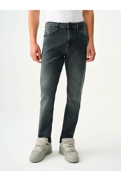 Loft Ανδρικό Jean Παντελόνι Lf2037012 Smoked Grey Wash