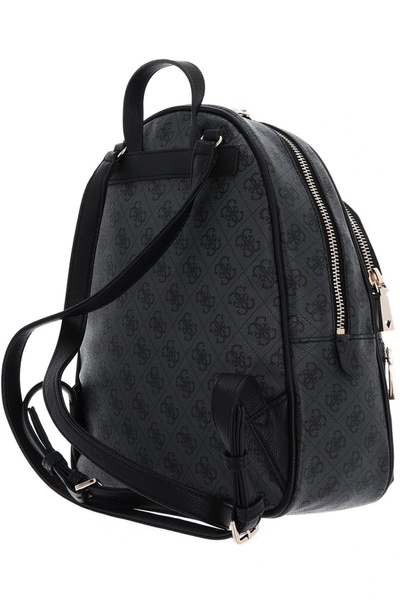 Guess Manhattan Large Backpack Women's Anthracite Backpack Hwsg6994330-Clo