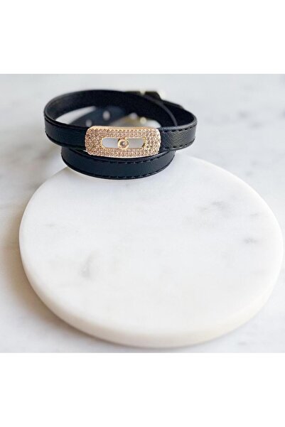 Venus Design Deri Bileklik