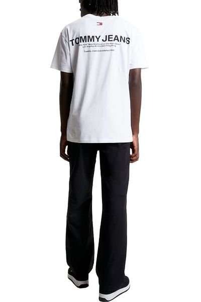 Tommy Jeans Tricou Barbati Tommy Jeans DM0DM17712