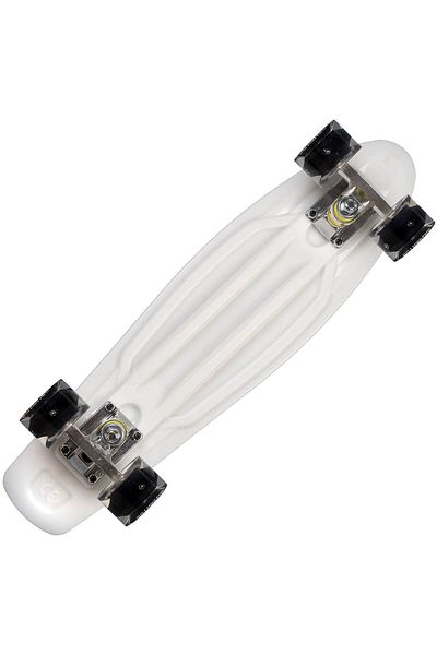 ACTION ONE Just Dare Skateboard, 55x15cm, with PU light wheels, ABEC-7, aluminum frame