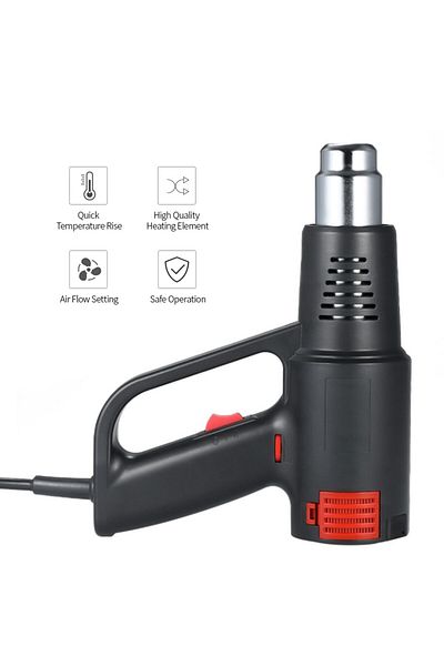 3XR Efficient, Adjustable High-Performance Heat Tool for Versatile Applications