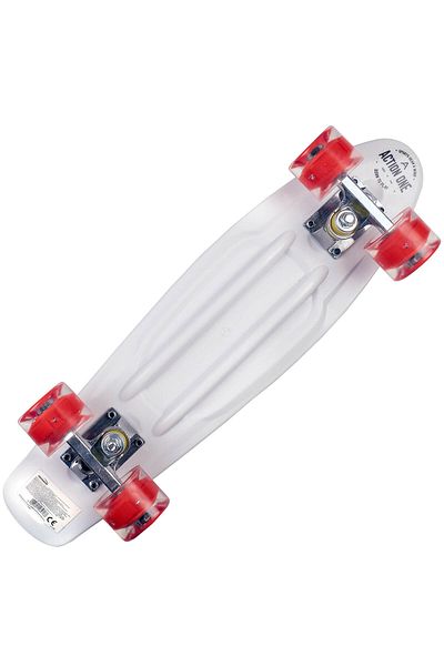 ACTION ONE Penny Board Dia de Los Muertos 56x15 cm, with PU light wheels, ABEC-7, aluminum frame, 90 KG