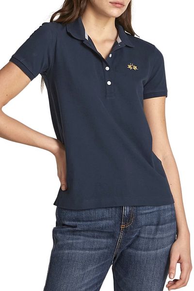 La Martina La Martina women's polo shirt CCWP01