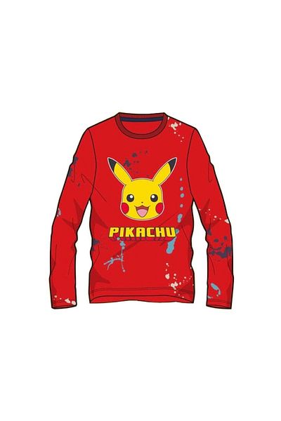 Pokemon Pokemon Pikachu long sleeve t-shirt