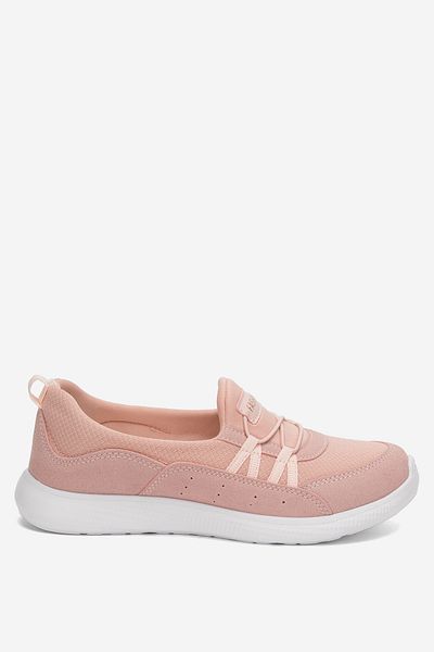 Freemax Pantofi sport pentru femei Balerina Flexibil, moale, ușoară, pudră de pantofi casual