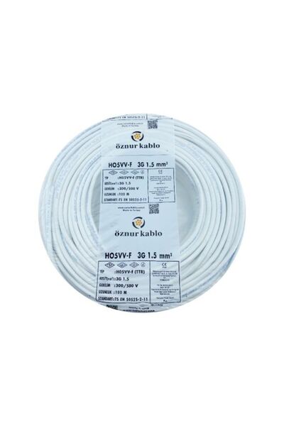 ÖZNUR ÖZNUR 3X1,5 TTR