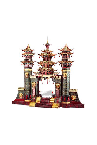 ROKR Puzzle 3D Piececool, Nantianmen Southern Gate of heaven, Metal, 544 pieces
