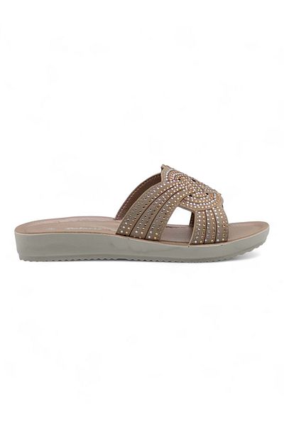 Polaris Polaris 407035 .Z5Fx Women's Slippers Mink