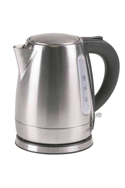 Noveen Noveen EK1401 1L 1630W Stainless Steel Kettle Grey