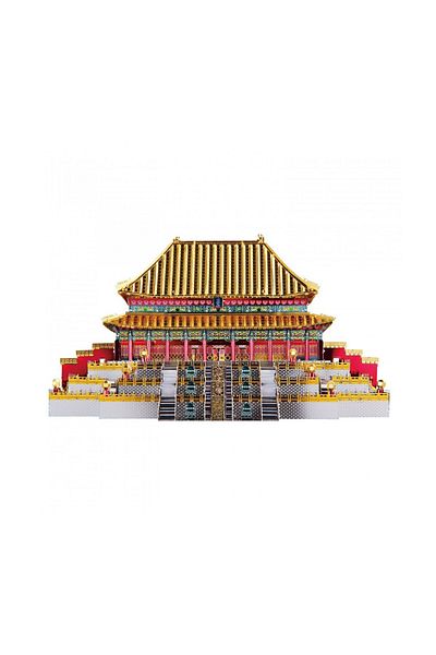 ROKR Piececool 3D Puzzle, Pavilion of Supreme Harmony, Metal, 324 pieces