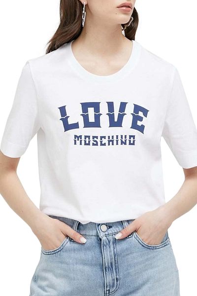 Love Moschino Tricou Dama Love Moschino W4F154K