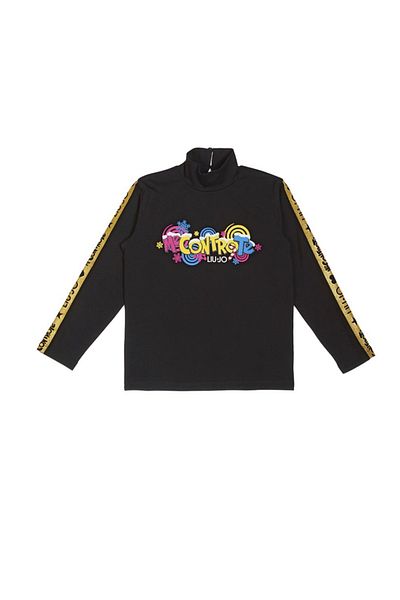 Liu Jo Liu Jo girls' long sleeve t-shirt 4G1375TX