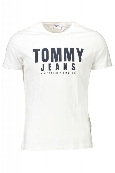 Tommy Jeans Tricou Tommy jeans Tjm Center Chest Graphic,Alb, Marime XL