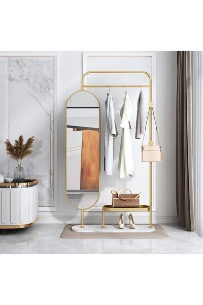 larissa design Askılık gold