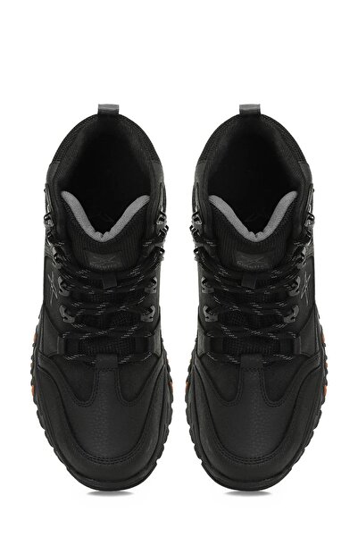 Kinetix 101780855 Hardy PU Siyah-Erkek Outdoor Bot
