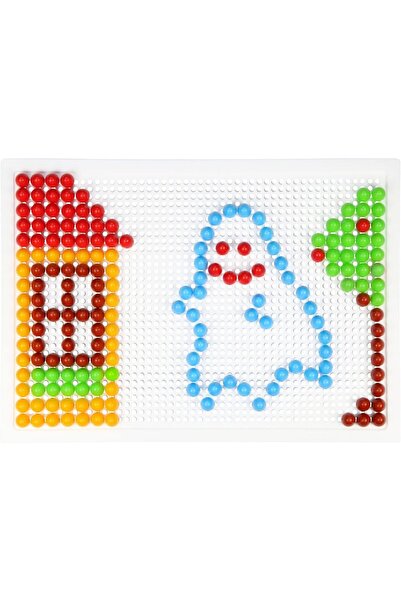 LENA Transparent mosaic Lena, opaque, 260 pieces, 10 mm