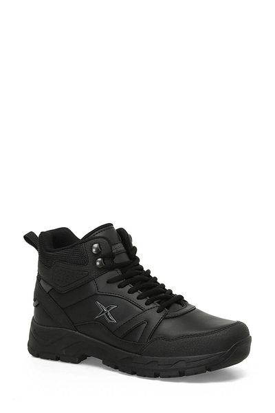 Kinetix 101782214   Werrel Pu Hi Black-Grey Men's Outdoor Boots