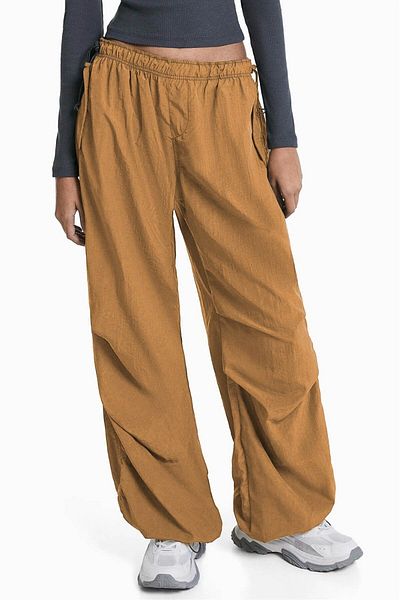 Madmext Дамски панталон Camel Parachute Jogger Mg1726
