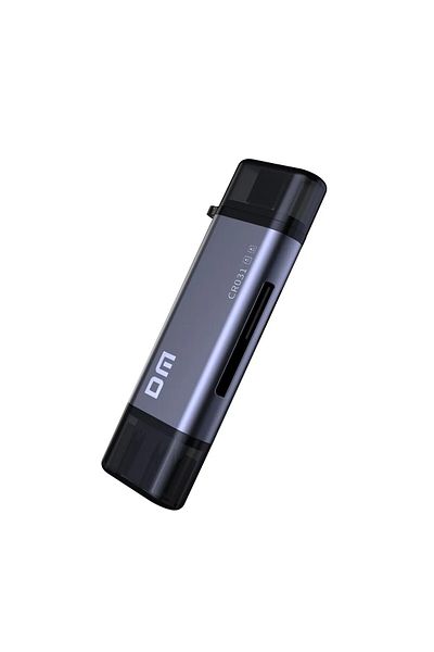 DM Cr031 Usb3.1 and Type-C Micro Sd Tf Sd Card Reader Converter
