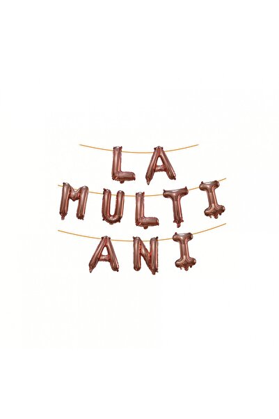 Flippy Σετ 10 μεταλλικών μπαλονιών από φύλλο αλουμινίου, που αναδεύονται, σε ...