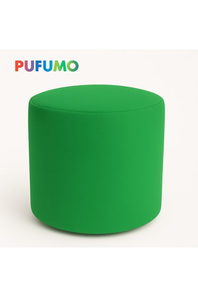 Pufumo Yuvarlak Ayak Ucu Pufu Yeşil
