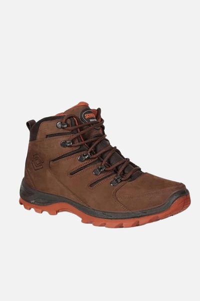 Scooter G5558Nkar Brown-Tile Women's Waterproof Outdoor Tr
