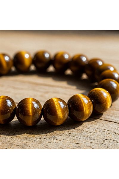 ttasdevri Tiger Eye Natural Stone Bracelet High Quality and Fashionable