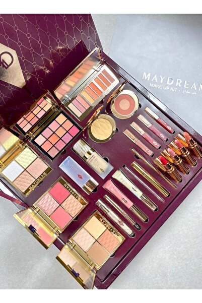 MAYDREAM مجموعة مكياج احترافية
