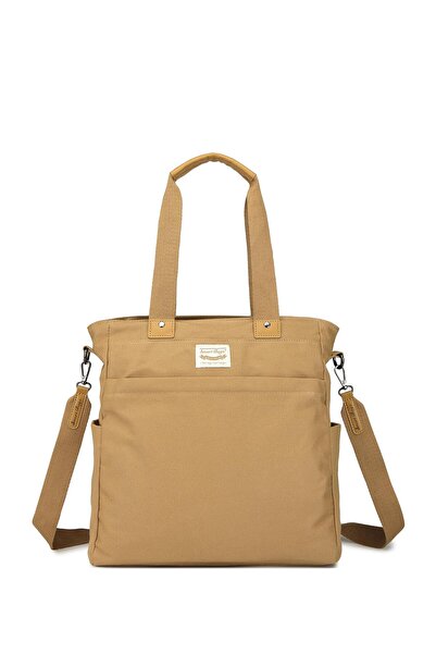 SMART BAGS SMARTBAGS حقيبة كتف نسائية من القماش القماشي 2022-1309 جملي