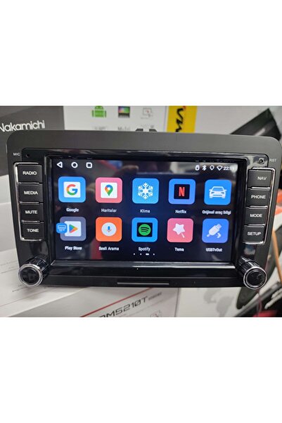 drivetec Volkswagen Passat-jetta-golf-polo Caddy Uyumlu 7 Inç Multimedya 4gb Ram 64gb Hafıza