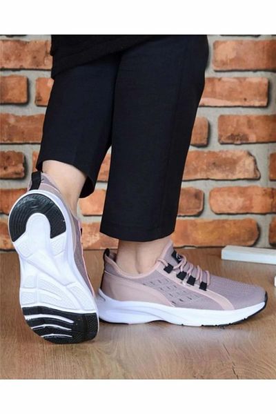 M.P. M.P Summer Orthopedic Sole Knitted Model Lace-Up Casual Sneaker