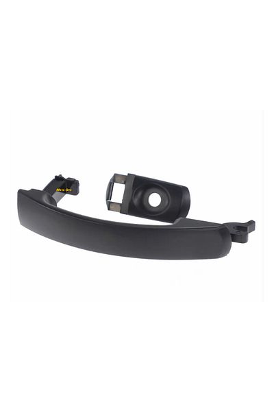 fkoto Ford Mondeo Front Door Exterior Opening Handle Left with Password Hole 2001-2007