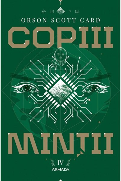 Editura Nemira Copiii mintii (Seria Jocul lui Ender, partea a IV-a), Orson Scott Card