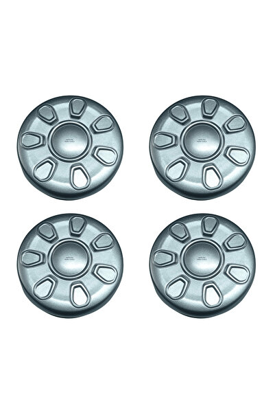 fkoto Ford Transit V-363 Jant Kapağı (JANT GÖBEĞİ) Takım Desenli 4 Adet 2014--2022