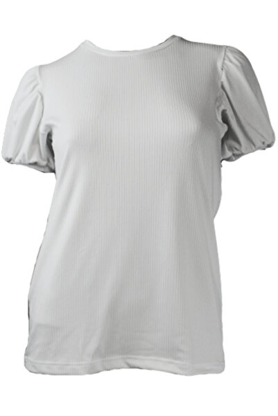 Rossoporpora Tricou cu maneci scurte pentru dama ,rossoporpora,Alb,Marime M