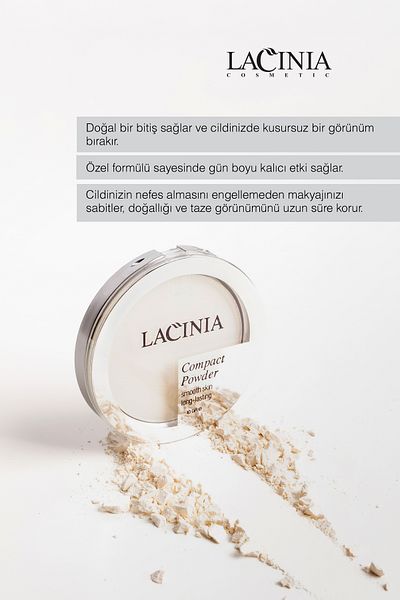 Lacinia Transparent Powder 10 Gr