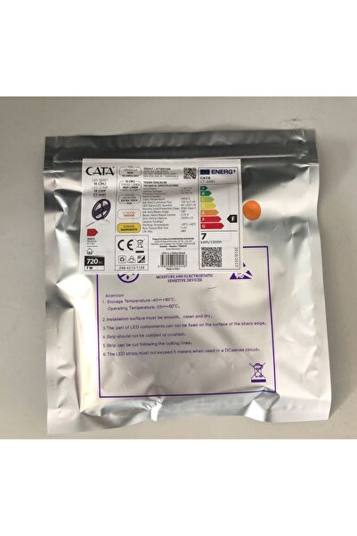 Cata ÜÇ ÇİP ŞERİT LED İÇ MEKAN GÜNIŞIĞI