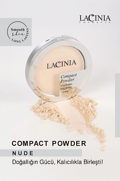 Lacinia Nude Compact Powder 10 Gr