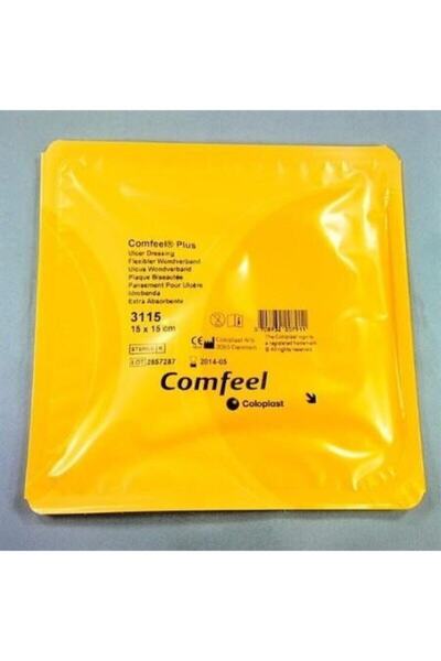 Coloplast Comfeel Plus 3115 Kare Yara Örtüsü 15x15cm 1 Adet