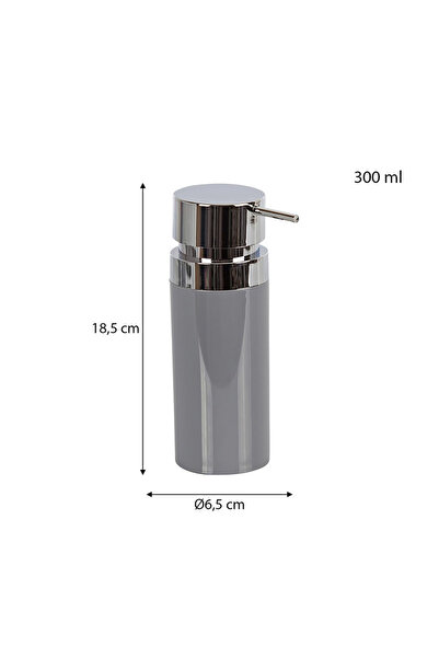 Prima Nova Lenox Sıvı Sabunluk Gri