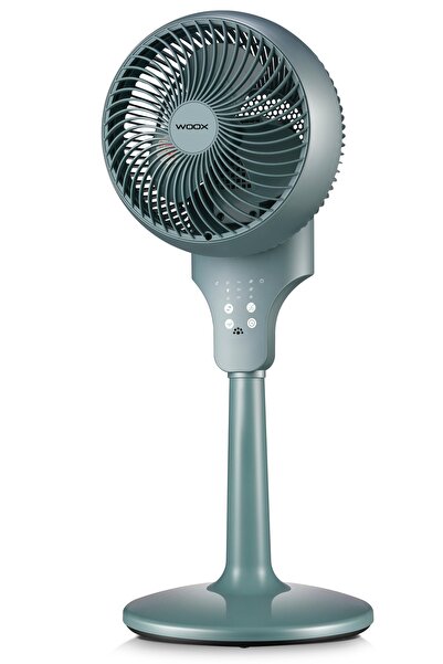 Woox Uzaktan Kumandalı 360 Derece Salınımlı Vantilatör W1R