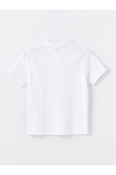 LC Waikiki Learning Enthusiast Polo Neck Boy T-Shirt