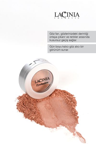 Lacinia Eyeshadow Peach Eyeshadow