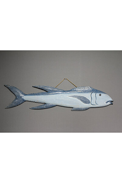 MEKs لوحة سمكة خشبية معلقة على الحائط