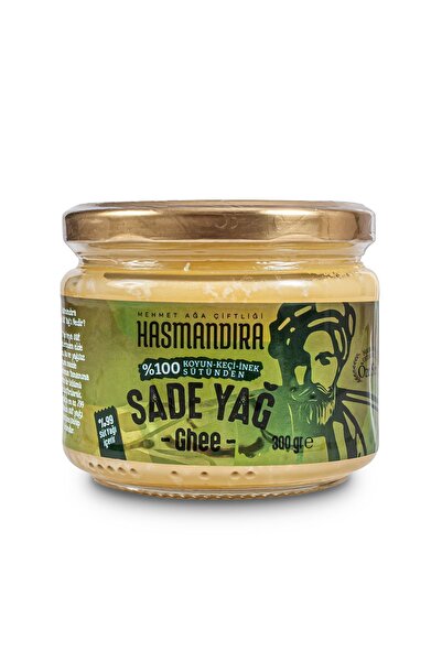 Hasmandıra Ghee Sade Yağ Koyun Keçi Inek Kreması 300 gr