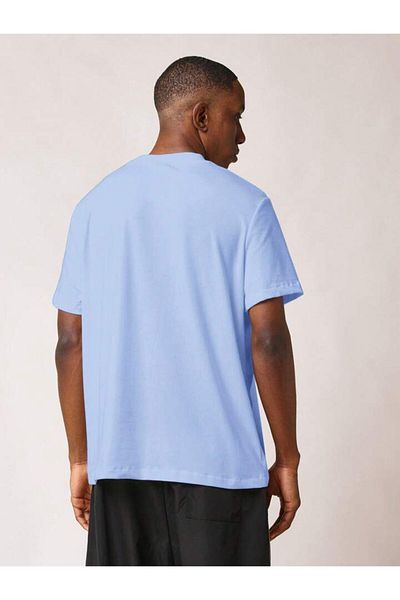 trendgar Μπλουζάκι Duz Blue unisex Oversize