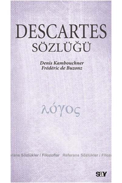 Say Yayınları Descartes Sözlüğü